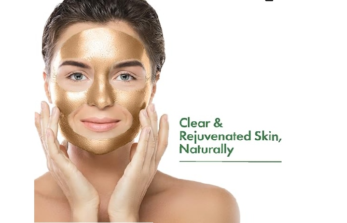 Gold Brightening Peel Off Mask