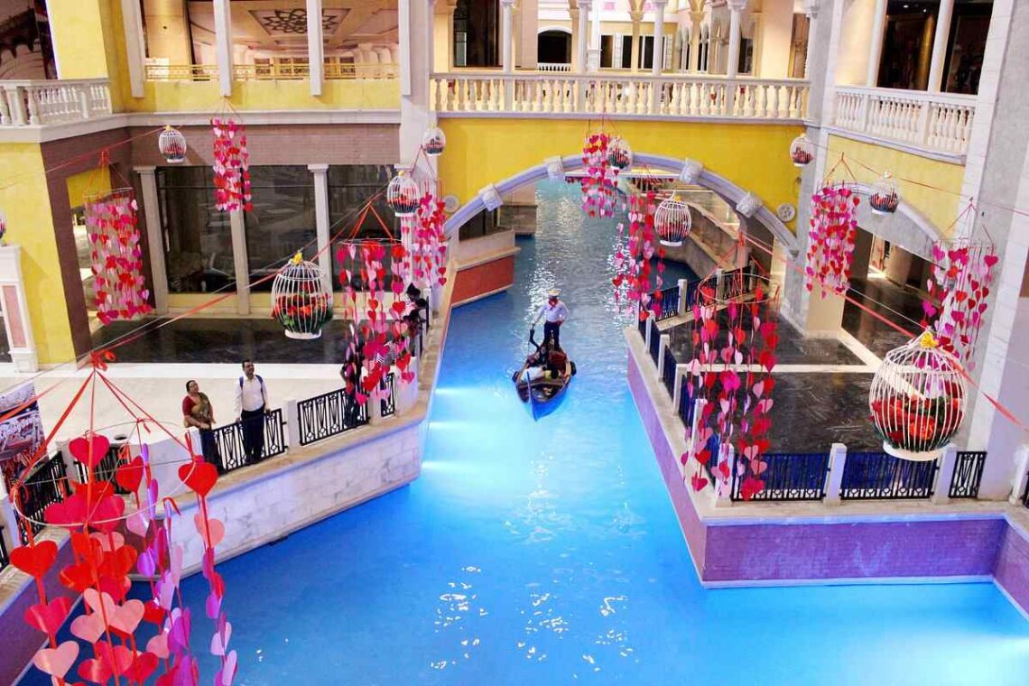 The Grand Venice Mall