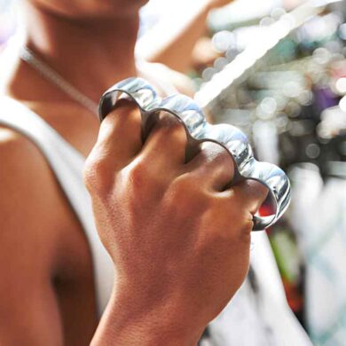 why are brass knuckles illegal
