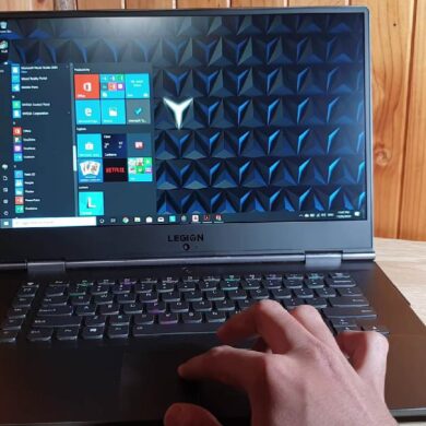 Lenovo Ideapad Legion y740-15 (rtx 2070)