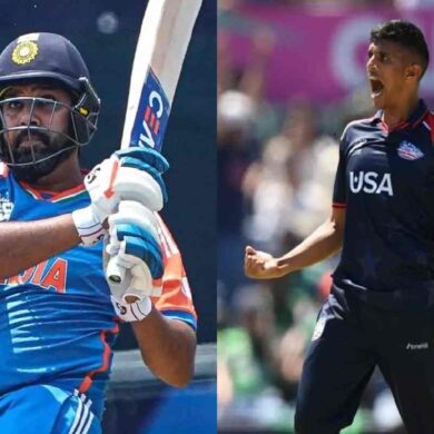 united states national cricket team vs india national cricket team match scorecard