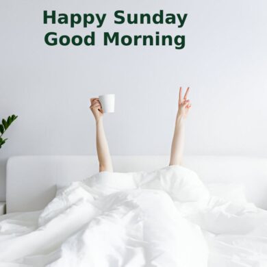 Happy Sunday Good Morning Images