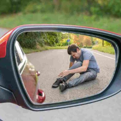 Pedestrian Accident Compensation Claim