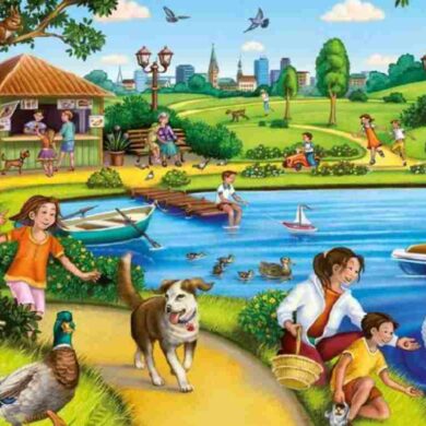 picture composition for class 1