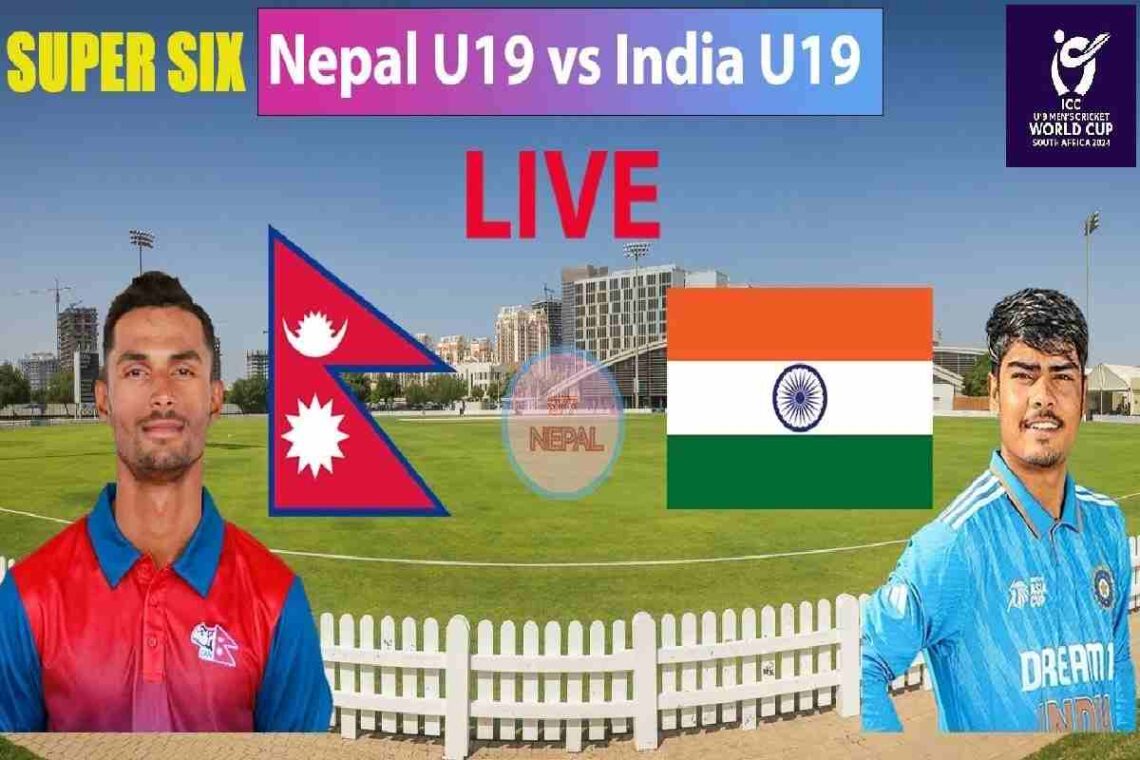 where to watch india national under-19 cricket team vs nepal national under-19 cricket team