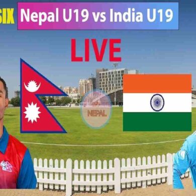 where to watch india national under-19 cricket team vs nepal national under-19 cricket team