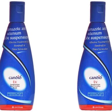 Candid TV shampoo