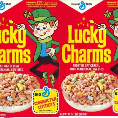 lucky charms nutrition facts
