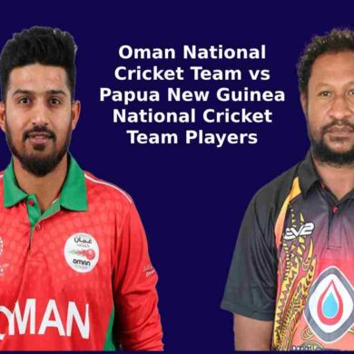 Oman National Cricket Team vs Papua New Guinea National Cricket Team Players