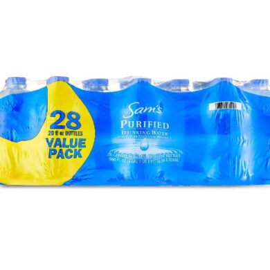 great value purified drinking water 40-count 16-fluid ounce value pack