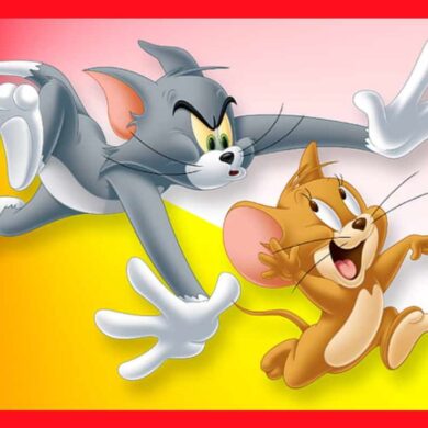 tom and jerry hd wallpaper