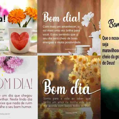 Mensagens De Bom Dia Com Carinho