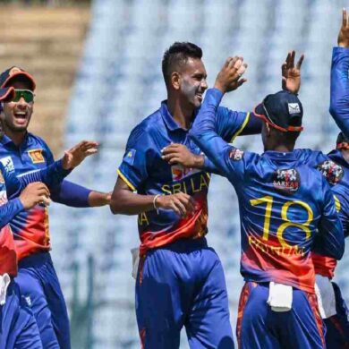 Afghanistan National Cricket Team vs Sri Lanka National Cricket Team Match Scorecard