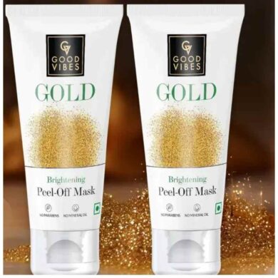 Good Vibes Gold Peel Off Mask