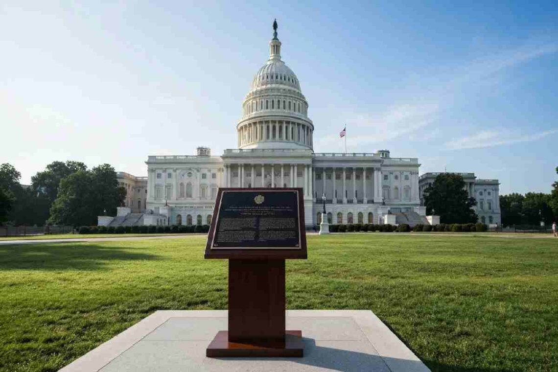 Capitol Plaque Lawsuit