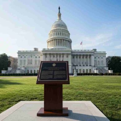Capitol Plaque Lawsuit