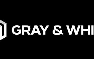 Gray & White