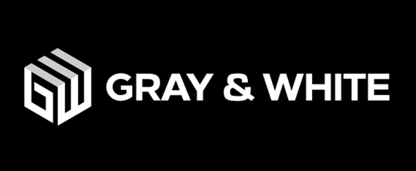 Gray & White