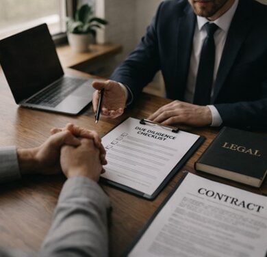 Legal Due Diligence for Businesses: Why Founders Should Talk to a Lawyer Before Funding