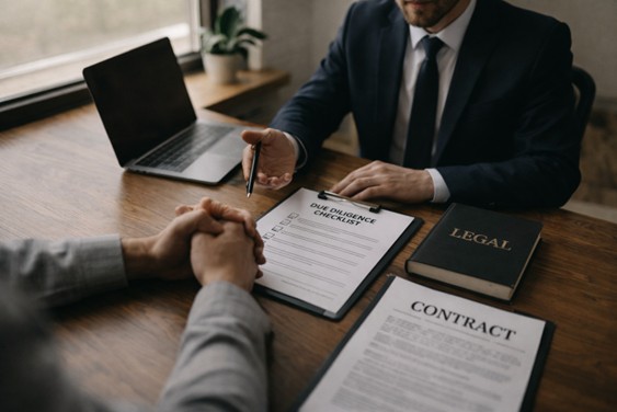 Legal Due Diligence for Businesses: Why Founders Should Talk to a Lawyer Before Funding