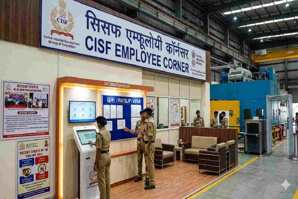 CISF Employee Corner