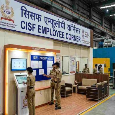 CISF Employee Corner