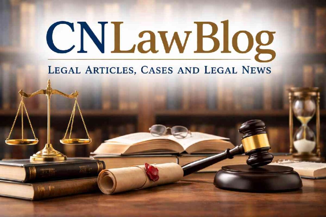 CNLawBlog - Legal articles, Cases and Legal News