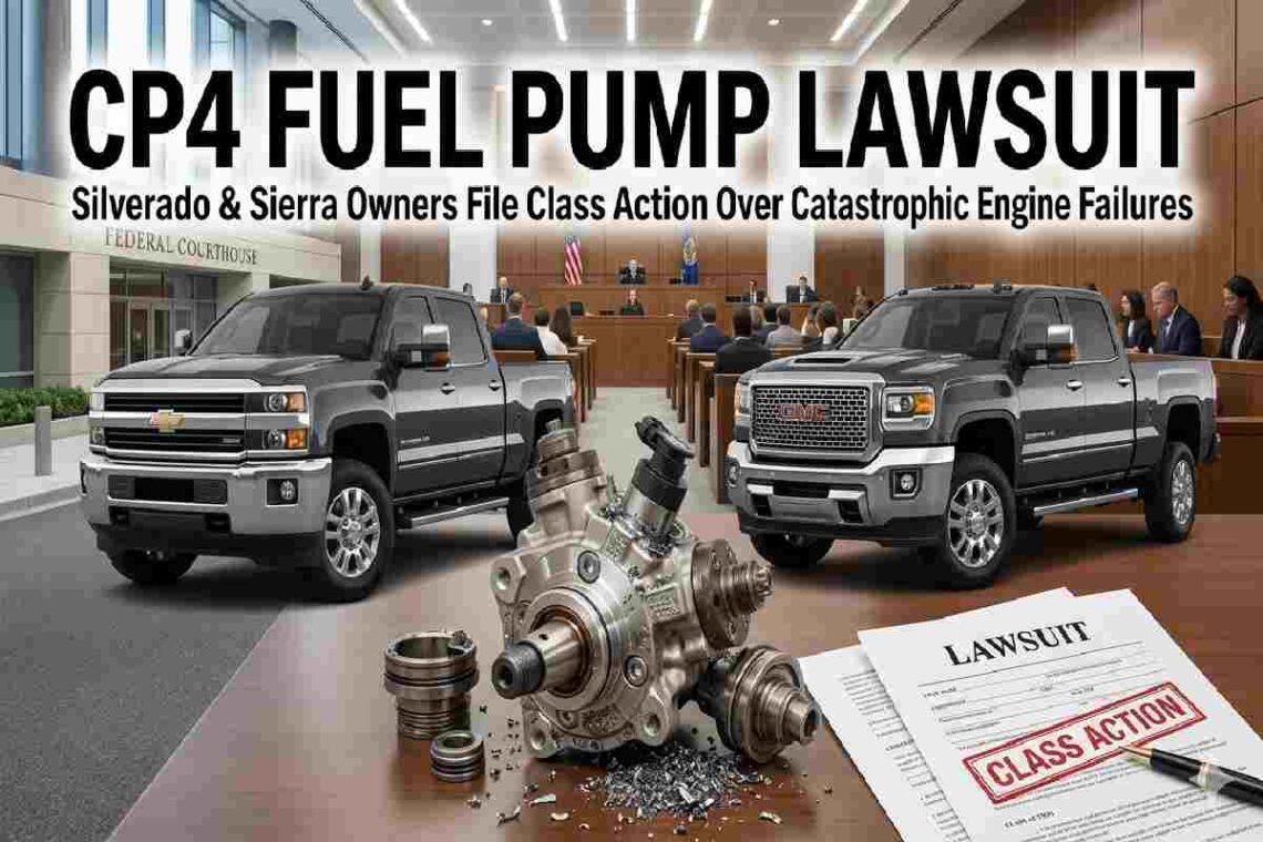 CP4 Fuel Pump Silverado Sierra Lawsuit