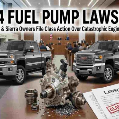 CP4 Fuel Pump Silverado Sierra Lawsuit