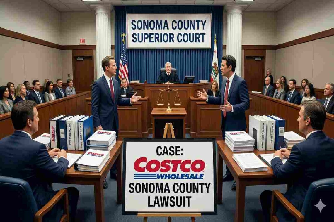 Costco Sonoma County Lawsuit
