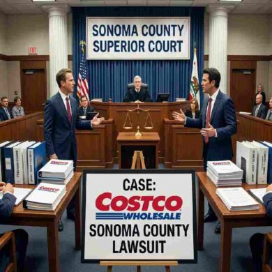 Costco Sonoma County Lawsuit