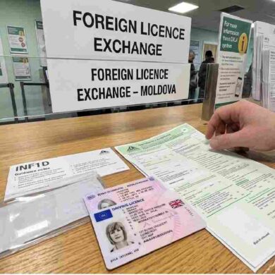 DVLA Moldovan Licence Exchange