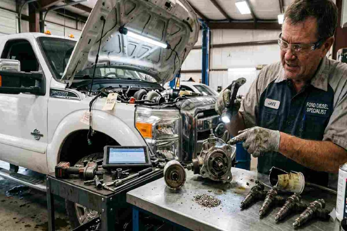 Ford 6.7L Power Stroke CP4.2 Pump