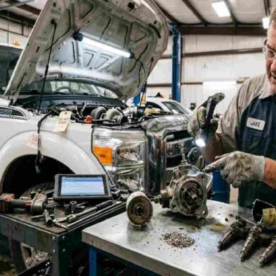 Ford 6.7L Power Stroke CP4.2 Pump