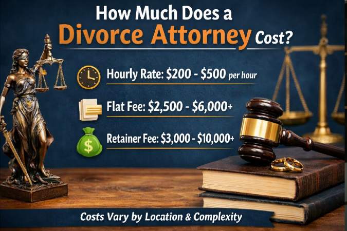 How Much Does a Divorce Attorney
