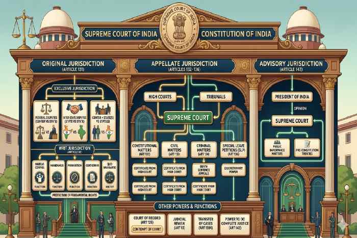 Jurisdiction of Supreme Court
