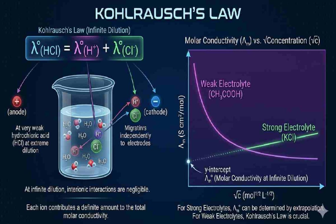 Kohlrausch Law