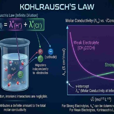 Kohlrausch Law
