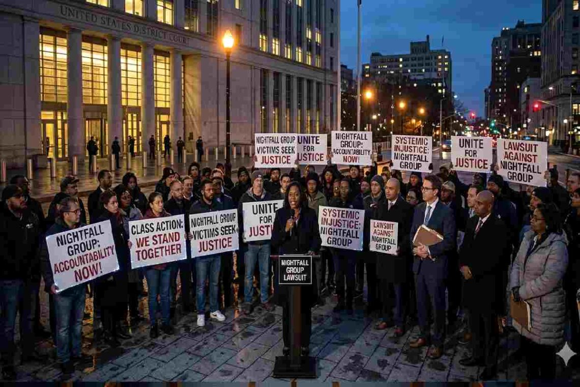 Nightfall Group Lawsuit