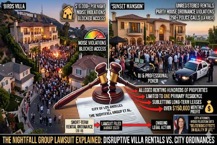 Nightfall Group Lawsuit Explained | Luxury villas and rentals