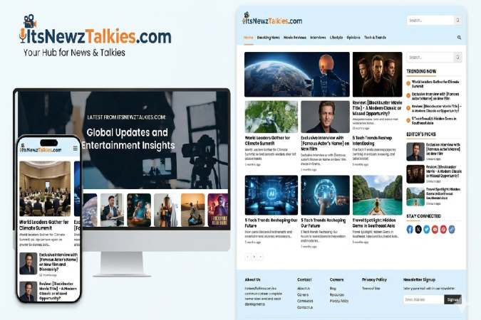 Overview of ItsNewzTalkies.com