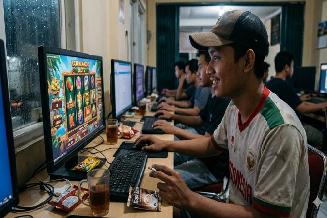 Slot Online Gaming in Indonesia