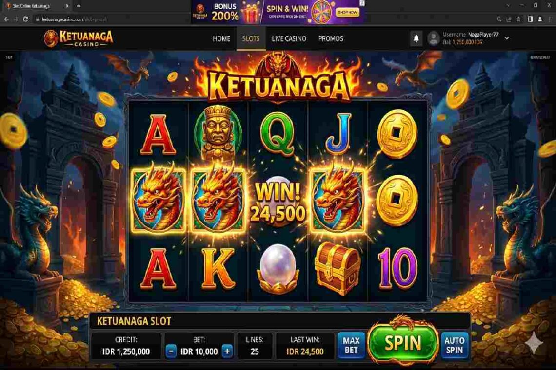 Slot Online Ketuanaga