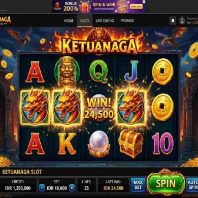 Slot Online Ketuanaga