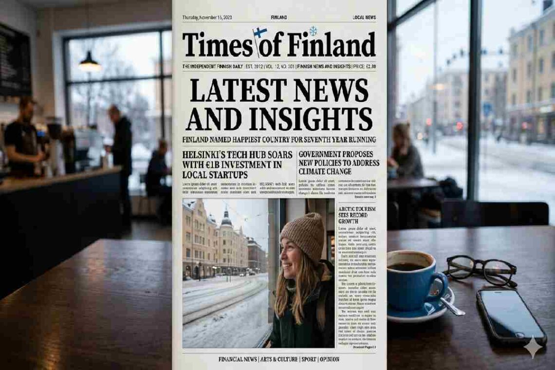 TimesofFinland.com