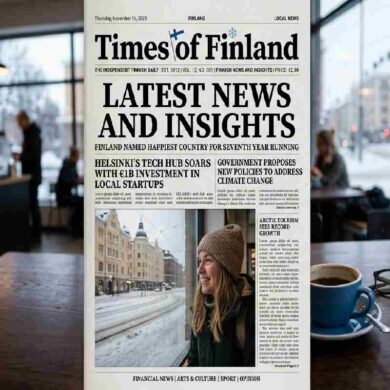 TimesofFinland.com