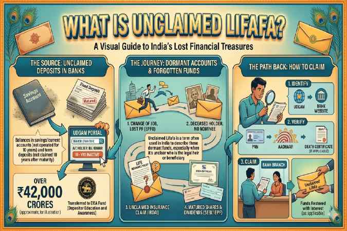 What is Unclaimed Lifafa?