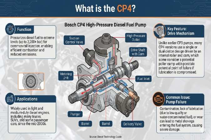 What is the CP4?