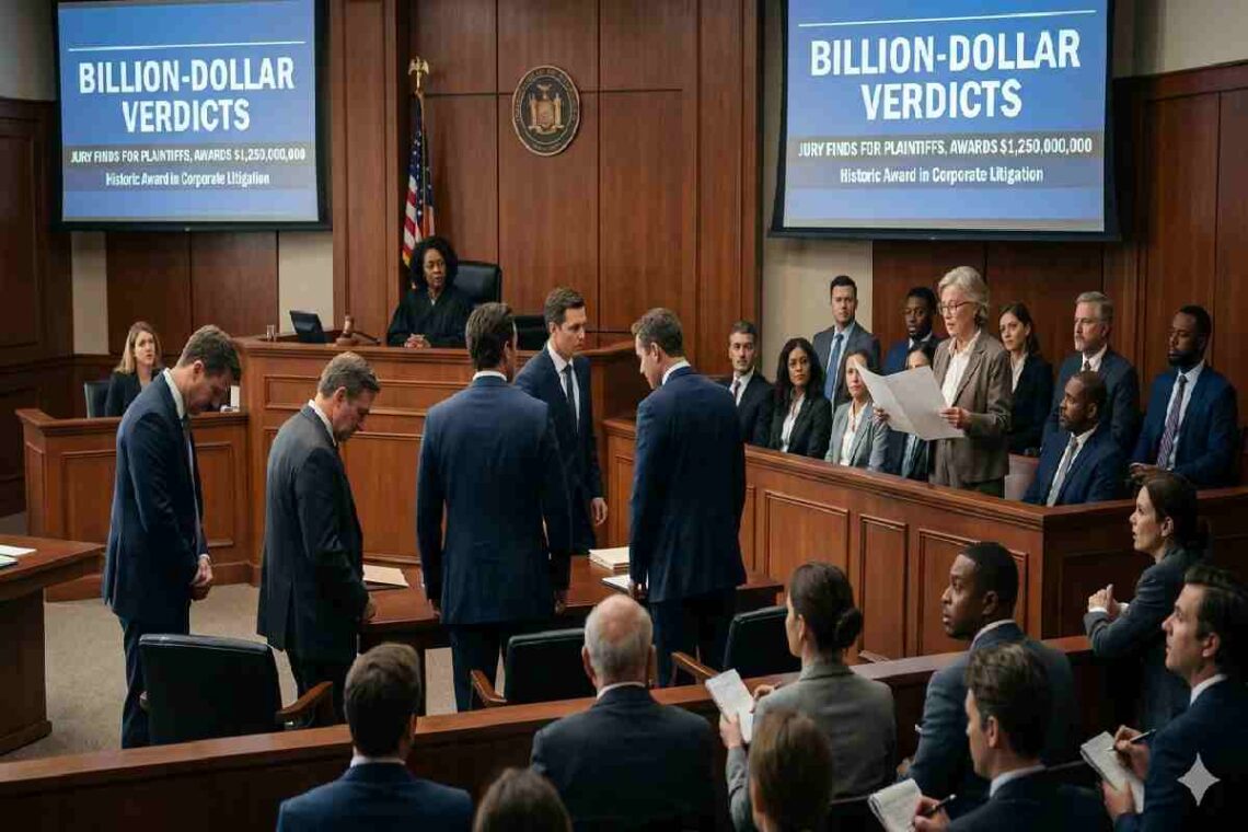 Billion-Dollar Verdicts