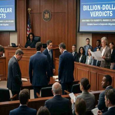 Billion-Dollar Verdicts